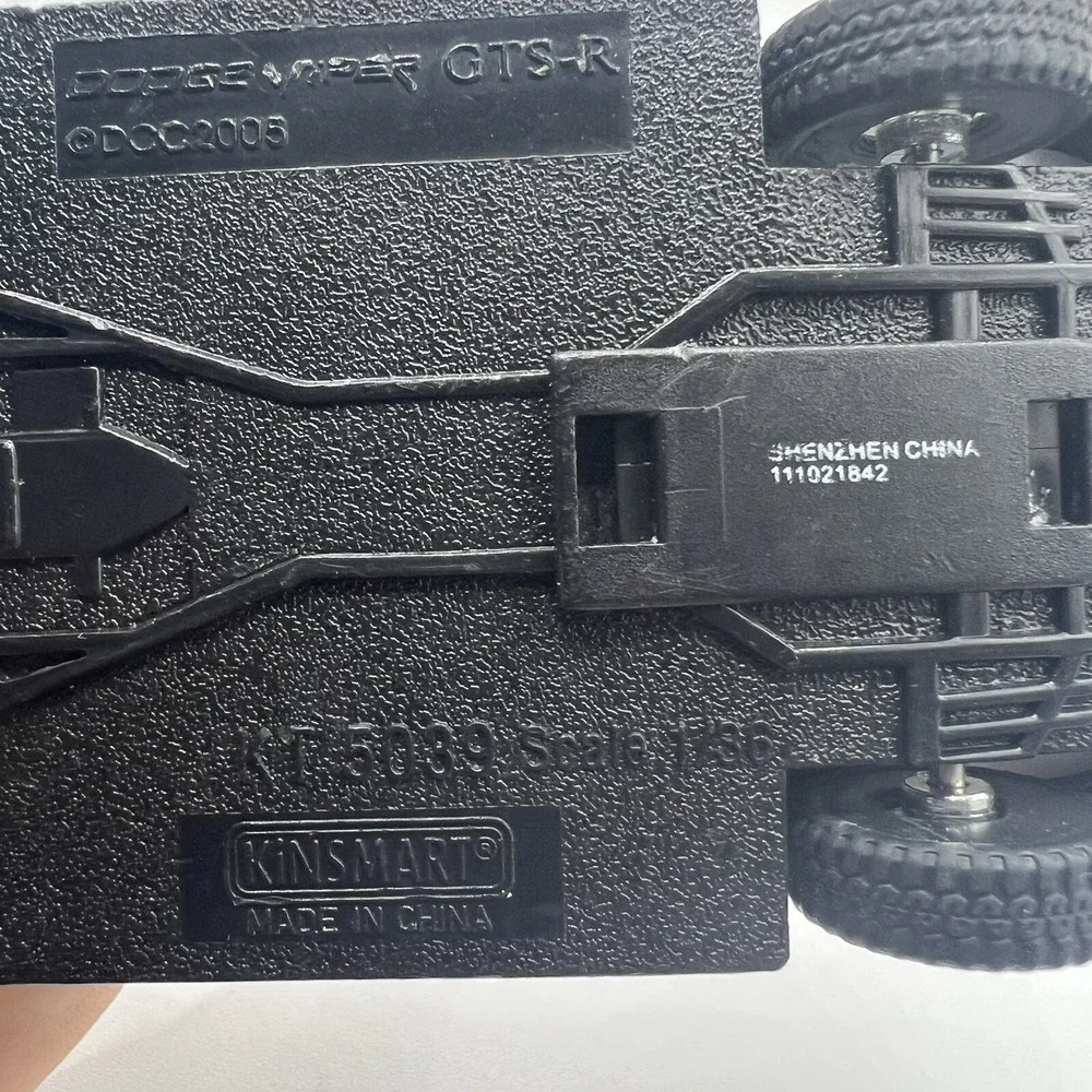 Kinsmart item as